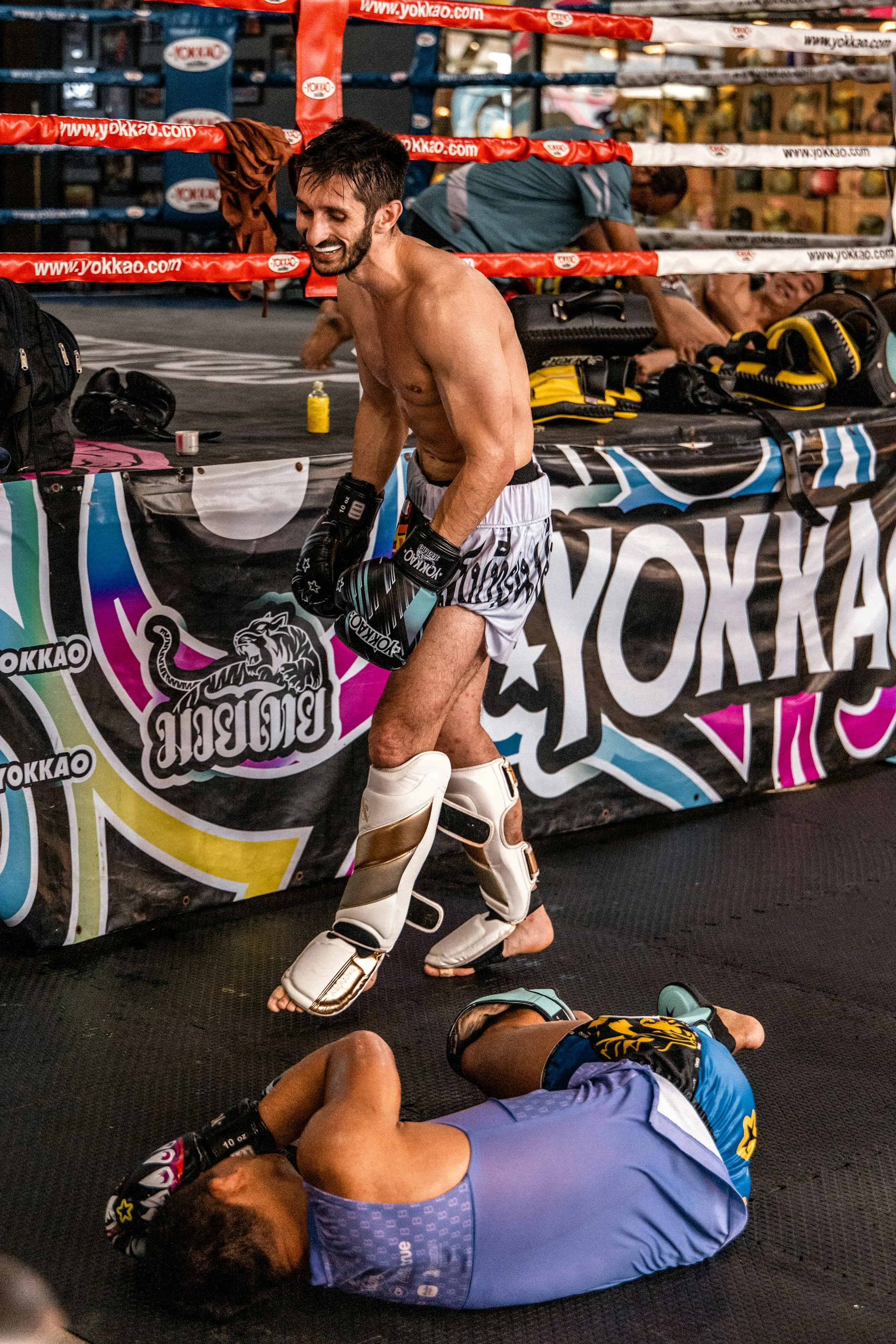 MMA — entrenamiento en Forge Fight Academy